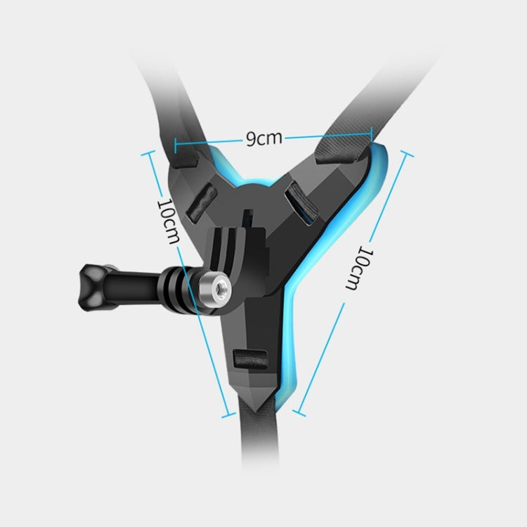 Helmet Belt Mount + Border Frame Mount Protective Cage for GoPro HERO7 Black /6 /5, Helmet Belt Mount + Frame Mount