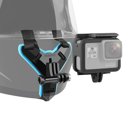 Helmet Belt Mount + Border Frame Mount Protective Cage for GoPro HERO7 Black /6 /5 - HoMEdemic™ 