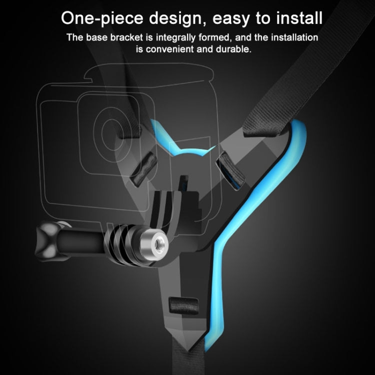 Helmet Belt Mount + Border Frame Mount Protective Cage for GoPro HERO7 Black /6 /5, Helmet Belt Mount + Frame Mount