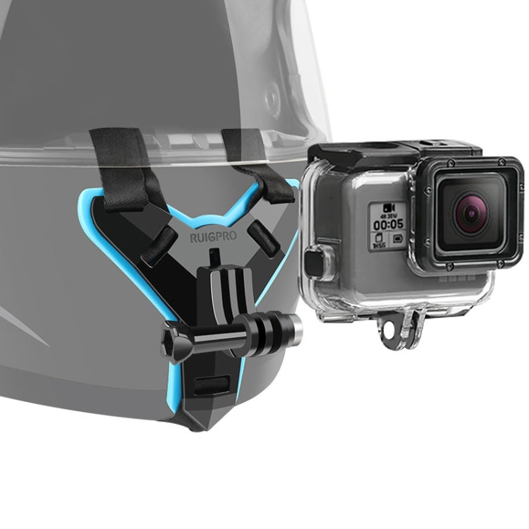 Helmet Belt Mount + Waterproof Housing Protective Case for GoPro HERO7 Black /6 /5 - HoMEdemic™ 