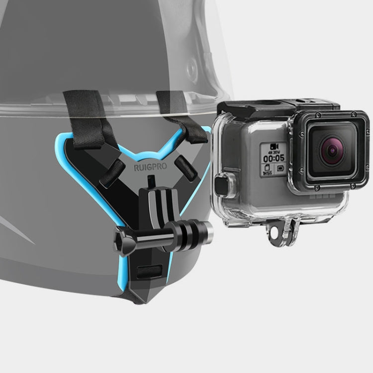 Helmet Belt Mount + Waterproof Housing Protective Case for GoPro HERO7 Black /6 /5 - HoMEdemic™ 