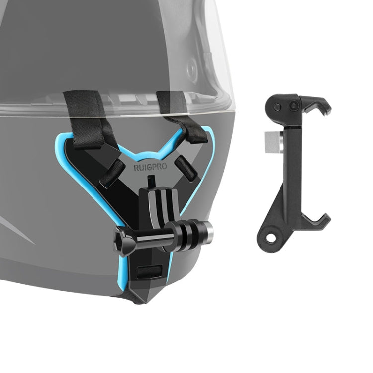 Helmet Belt Mount + Phone Clamp Mount for GoPro, Insta360, DJI and Other Action Cameras - HoMEdemic™ 