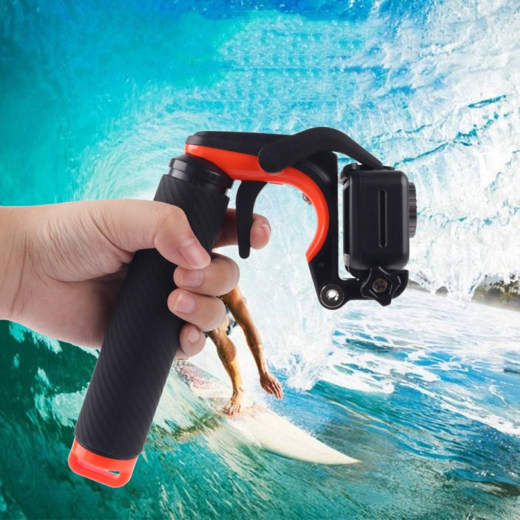 Shutter Trigger + Floating Hand Grip Diving Buoyancy Stick with Adjustable Anti-lost Strap & Screw & Wrench for DJI Osmo Action - HoMEdemic™ 