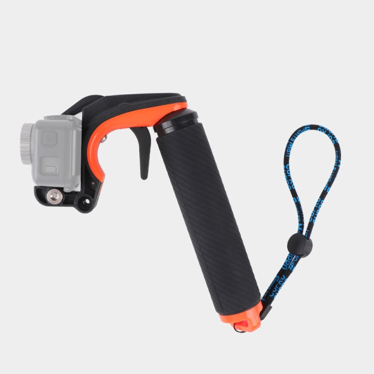 Shutter Trigger + Floating Hand Grip Diving Buoyancy Stick with Adjustable Anti-lost Strap & Screw & Wrench for DJI Osmo Action - HoMEdemic™ 