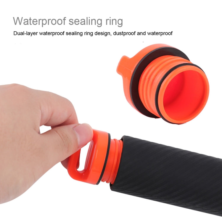 Shutter Trigger + Floating Hand Grip Diving Buoyancy Stick with Adjustable Anti-lost Strap & Screw & Wrench for DJI Osmo Action - HoMEdemic™ 