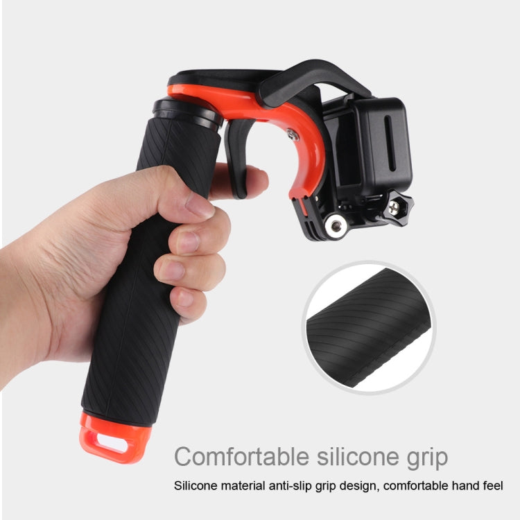 Shutter Trigger + Floating Hand Grip Diving Buoyancy Stick with Adjustable Anti-lost Strap & Screw & Wrench for DJI Osmo Action - HoMEdemic™ 