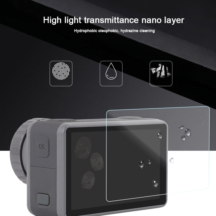 For DJI Osmo Action 3-in-1 Lens  Front and Back LCD Display HD Protective Film - HoMEdemic™ 