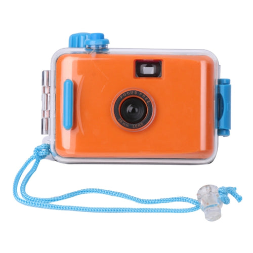 SUC4 5m Waterproof Retro Film Camera Mini Point-and-shoot Camera for Children - HoMEdemic™ 