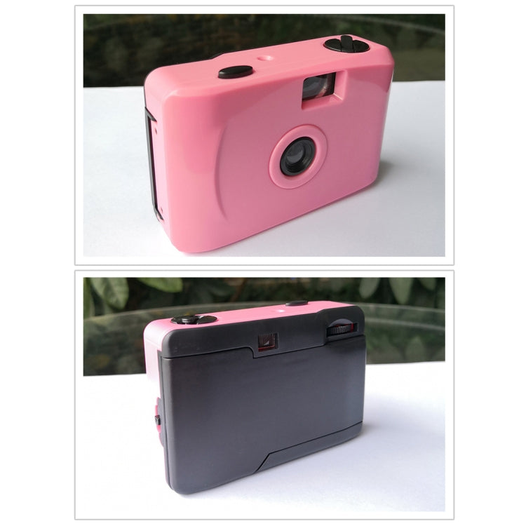 SUC4 5m Waterproof Retro Film Camera Mini Point-and-shoot Camera for Children, Pink, Baby Blue, White, Yellow, Black White