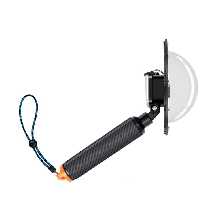 RUIGPRO Floating Hand Grip Dome Port Underwater Diving Camera Lens Transparent Cover for DJI Osmo Action - HoMEdemic™ 