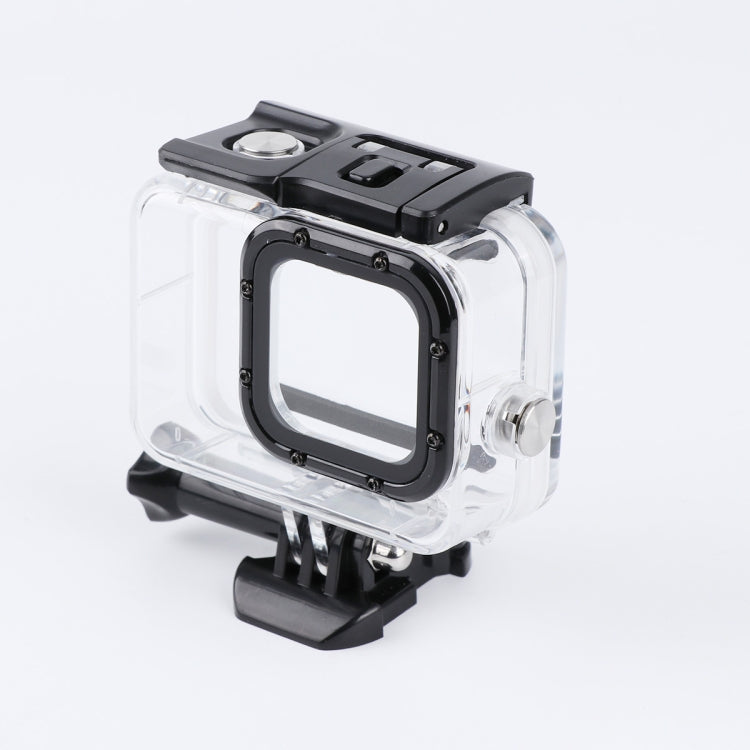 For GoPro HERO8 Black 45m Waterproof Housing Protective Case with Buckle Basic Mount & Screw (Transparent) - HoMEdemic™ 