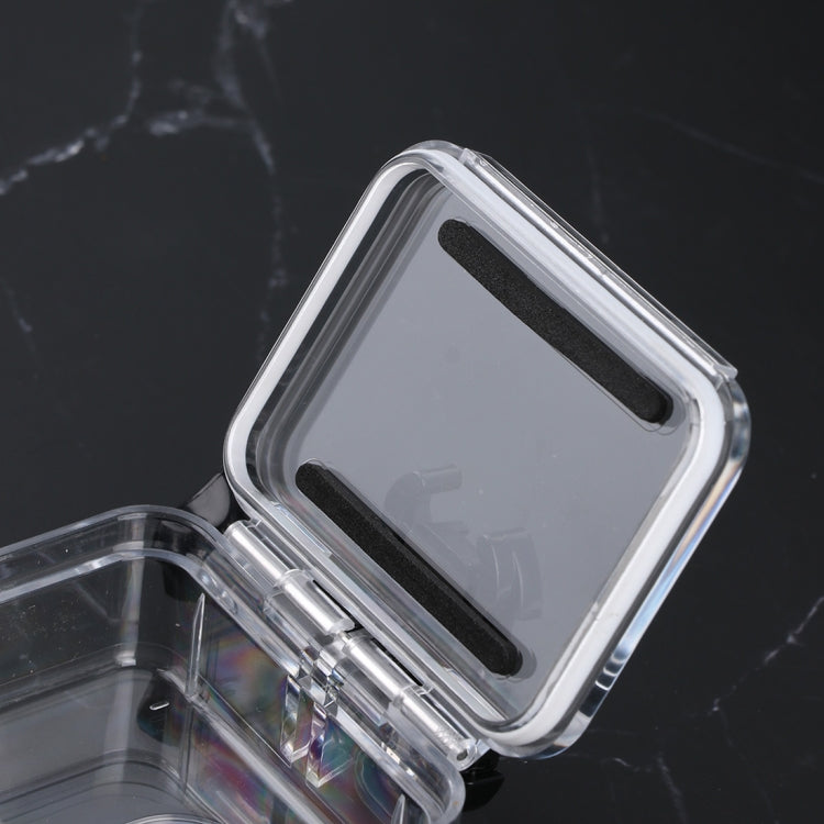 For GoPro HERO8 Black 45m Waterproof Housing Protective Case with Buckle Basic Mount & Screw (Transparent) - HoMEdemic™ 