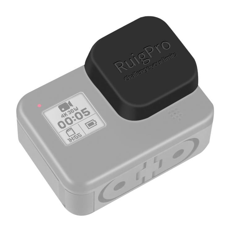 RUIGPRO for GoPro HERO8 Black Proffesional Scratch-resistant Camera Lens Protective Cap Cover (Black) - HoMEdemic™ 