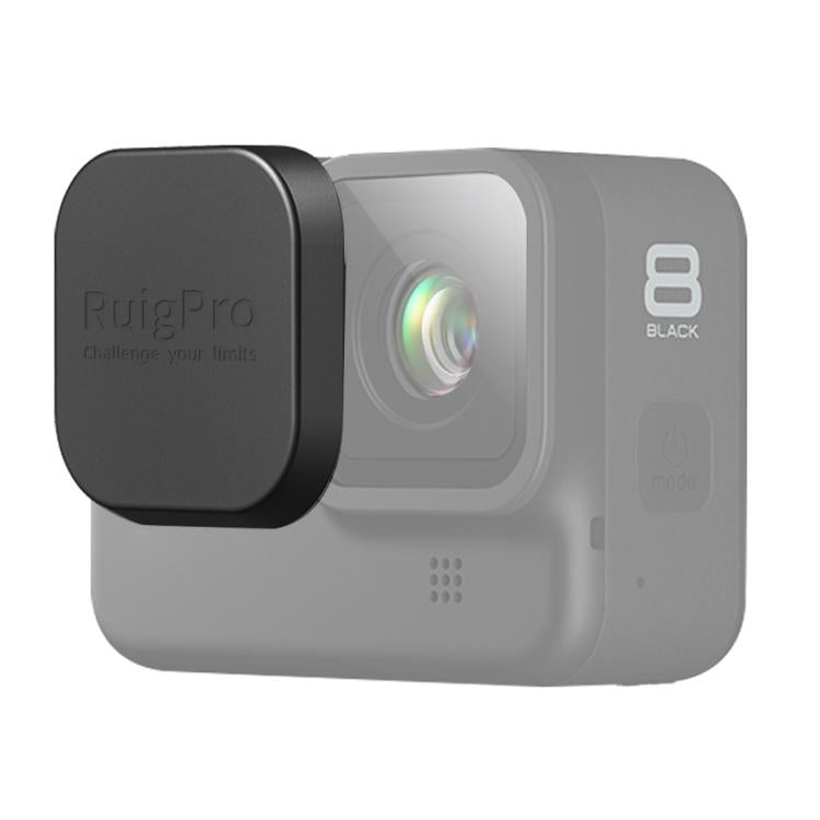 RUIGPRO for GoPro HERO8 Black Proffesional Scratch-resistant Camera Lens Protective Cap Cover (Black) - HoMEdemic™ 