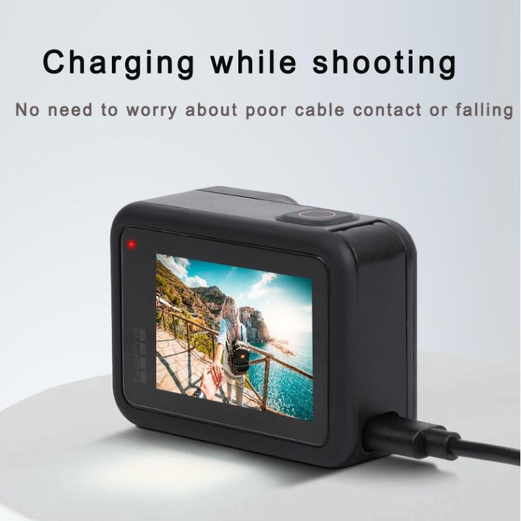 Sports Camera Rechargeable Battery Replacement Cover Side Cover for GoPro HERO8 - HoMEdemic™ 