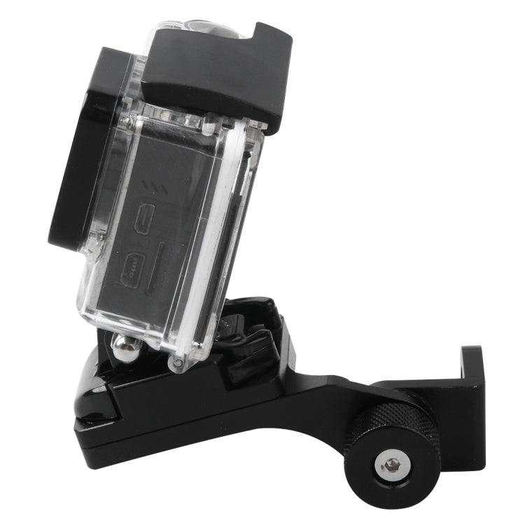 Motorcycle Rearview Mirror CNC Aluminum Alloy Stent Fixed Bracket Holder forGoPro Hero12 Black / Hero11 /10 /9 /8 /7 /6 /5, Insta360 Ace / Ace Pro, DJI Osmo Action 4 and Other Action Cameras(Black) - HoMEdemic™ 