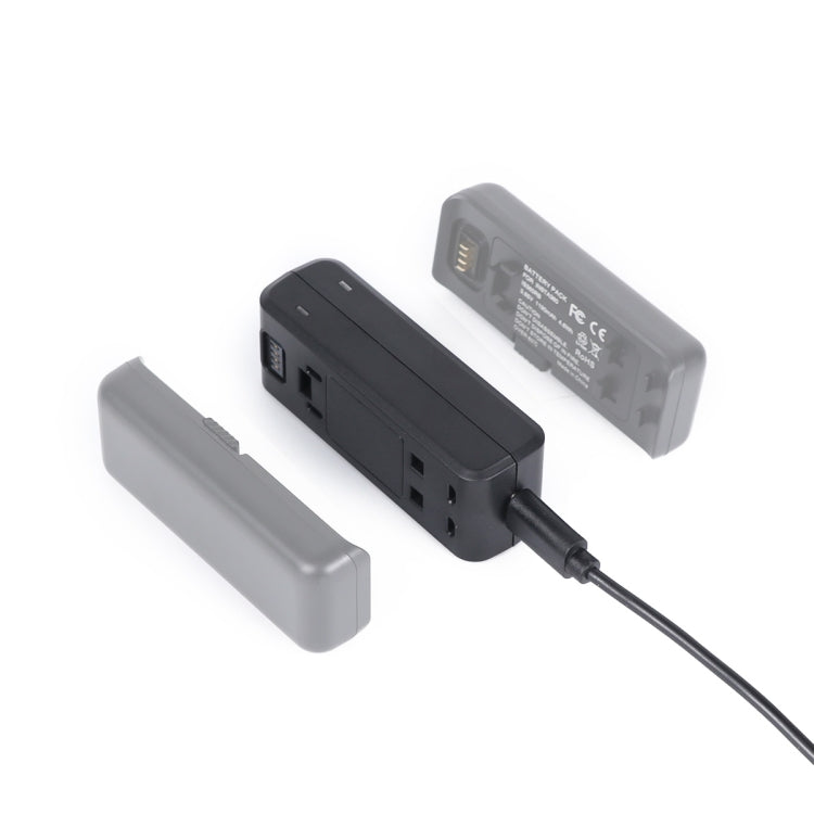 For Insta360 One R Dual-side Batteries Charger Base(Black) - HoMEdemic™ 