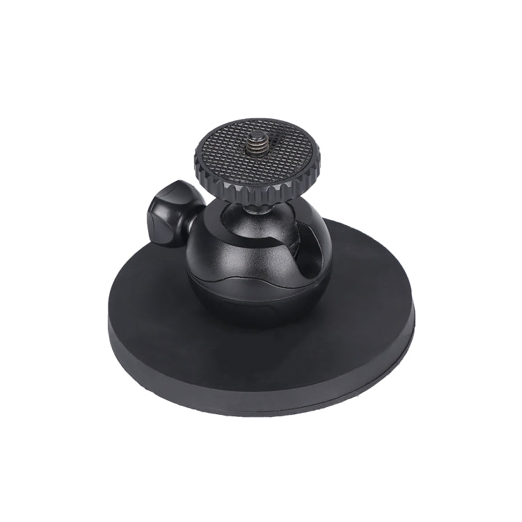 Car Suction Cup Mount Bracket for GoPro Hero11 Black / HERO10 Black / HERO9 Black / HERO8 Black /7 /6 /5 /5 Session /4 Session /4 /3+ /3 /2 /1, Xiaoyi and Other Action Cameras, Style: Single Suction Cup(Black) - HoMEdemic™ 