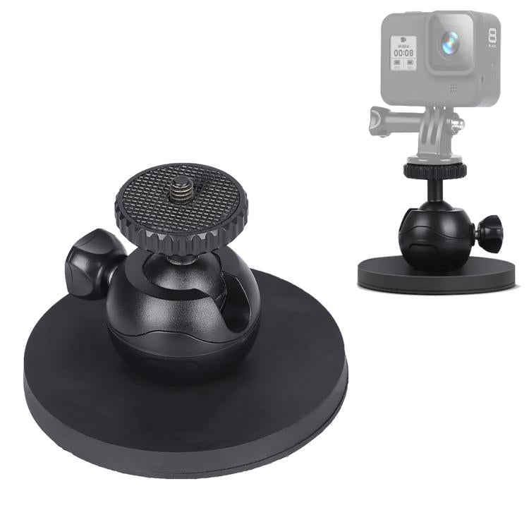 Car Suction Cup Mount Bracket for GoPro Hero11 Black / HERO10 Black / HERO9 Black / HERO8 Black /7 /6 /5 /5 Session /4 Session /4 /3+ /3 /2 /1, Xiaoyi and Other Action Cameras, Style: Single Suction Cup(Black) - HoMEdemic™ 
