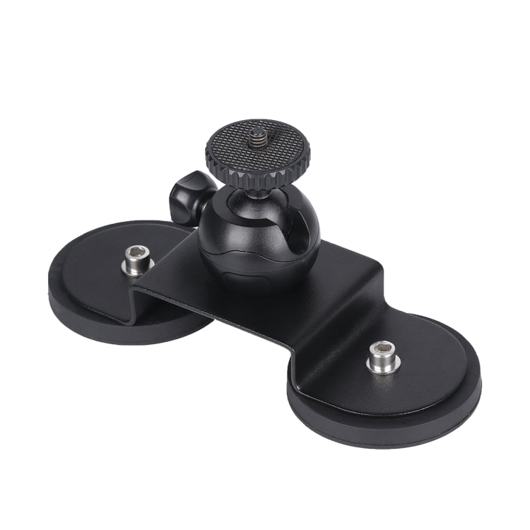 Car Suction Cup Mount Bracket for GoPro Hero11 Black / HERO10 Black / HERO9 Black / HERO8 Black /7 /6 /5 /5 Session /4 Session /4 /3+ /3 /2 /1, Xiaoyi and Other Action Cameras,, Size: M(Black) - HoMEdemic™ 