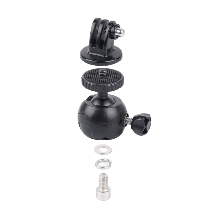 Car Suction Cup Mount Bracket for GoPro Hero11 Black / HERO10 Black / HERO9 Black / HERO8 Black /7 /6 /5 /5 Session /4 Session /4 /3+ /3 /2 /1, Xiaoyi and Other Action Cameras,, Size: M(Black) - HoMEdemic™ 