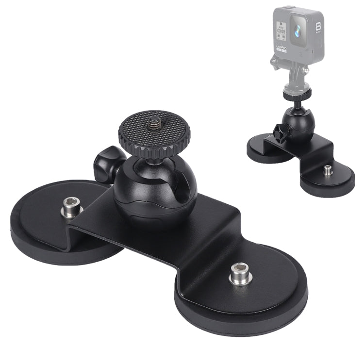 Car Suction Cup Mount Bracket for GoPro Hero11 Black / HERO10 Black / HERO9 Black / HERO8 Black /7 /6 /5 /5 Session /4 Session /4 /3+ /3 /2 /1, Xiaoyi and Other Action Cameras,, Size: M(Black) - HoMEdemic™ 