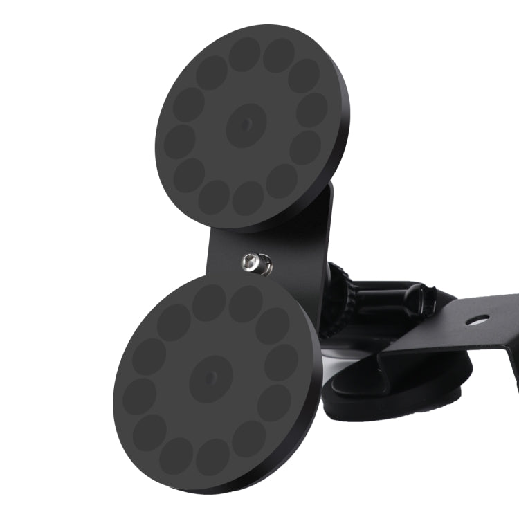 Car Suction Cup Mount Bracket for GoPro Hero11 Black / HERO10 Black / HERO9 Black / HERO8 Black /7 /6 /5 /5 Session /4 Session /4 /3+ /3 /2 /1, Xiaoyi and Other Action Cameras,, Size: M(Black) - HoMEdemic™ 