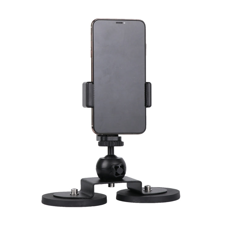 Car Suction Cup Mount Bracket for GoPro Hero11 Black / HERO10 Black / HERO9 Black / HERO8 Black /7 /6 /5 /5 Session /4 Session /4 /3+ /3 /2 /1, Xiaoyi and Other Action Cameras,, Size: M(Black) - HoMEdemic™ 