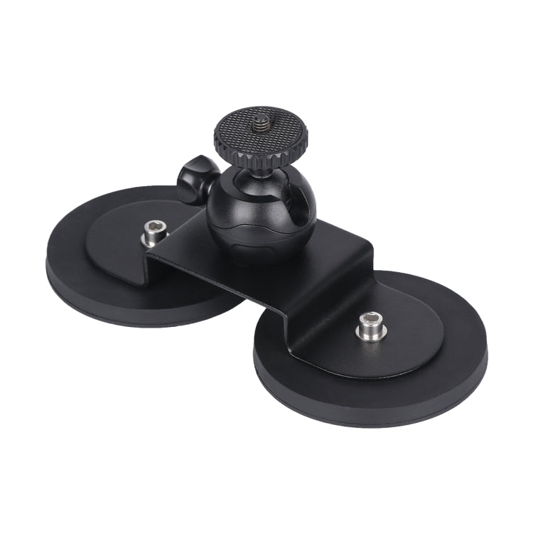 Car Suction Cup Mount Bracket for GoPro Hero11 Black / HERO10 Black / HERO9 Black / HERO8 Black /7 /6 /5 /5 Session /4 Session /4 /3+ /3 /2 /1, Xiaoyi and Other Action Cameras, Size: L(Black) - HoMEdemic™ 