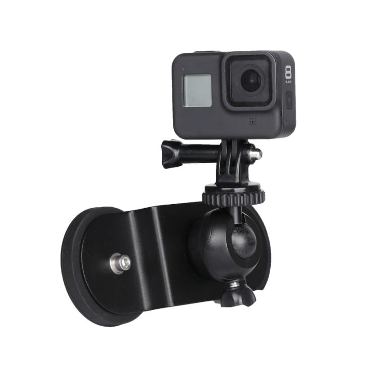 Car Suction Cup Mount Bracket for GoPro Hero11 Black / HERO10 Black / HERO9 Black / HERO8 Black /7 /6 /5 /5 Session /4 Session /4 /3+ /3 /2 /1, Xiaoyi and Other Action Cameras, Size: L(Black) - HoMEdemic™ 