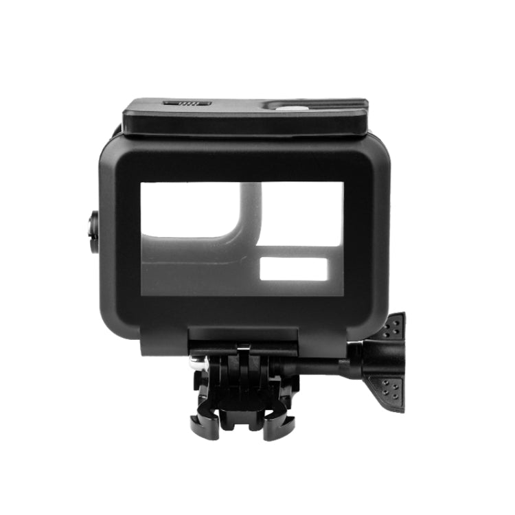 50m Waterproof Housing Protective Case with Buckle Basic Mount & Screw for GoPro HERO10 Black / HERO9 Black (Black) - HoMEdemic™ 