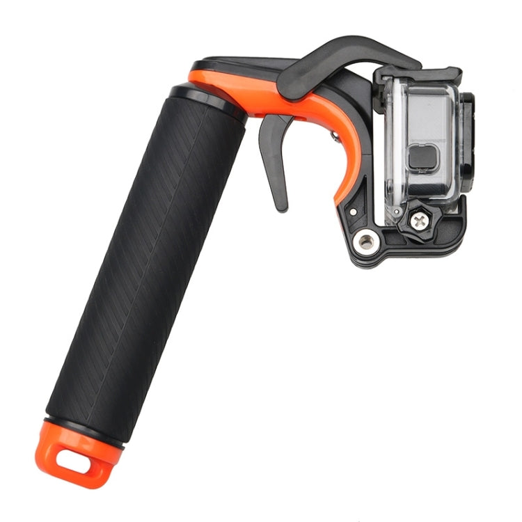 Shutter Trigger + Floating Hand Grip Diving Buoyancy Stick with Adjustable Anti-lost Strap & Screw & Wrench for GoPro HERO7 /6 Black /5 Black - HoMEdemic™ 