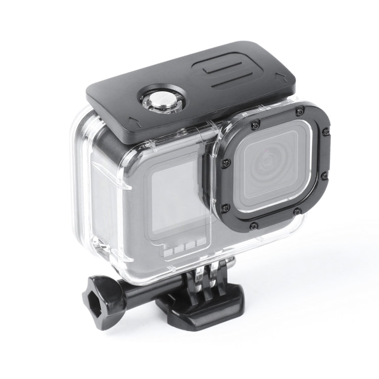 Shockproof Dustproof Housing Protective Case with Charging Hole & Buckle Basic Mount & Screw For GoPro HERO10 Black / HERO9 Black - HoMEdemic™ 