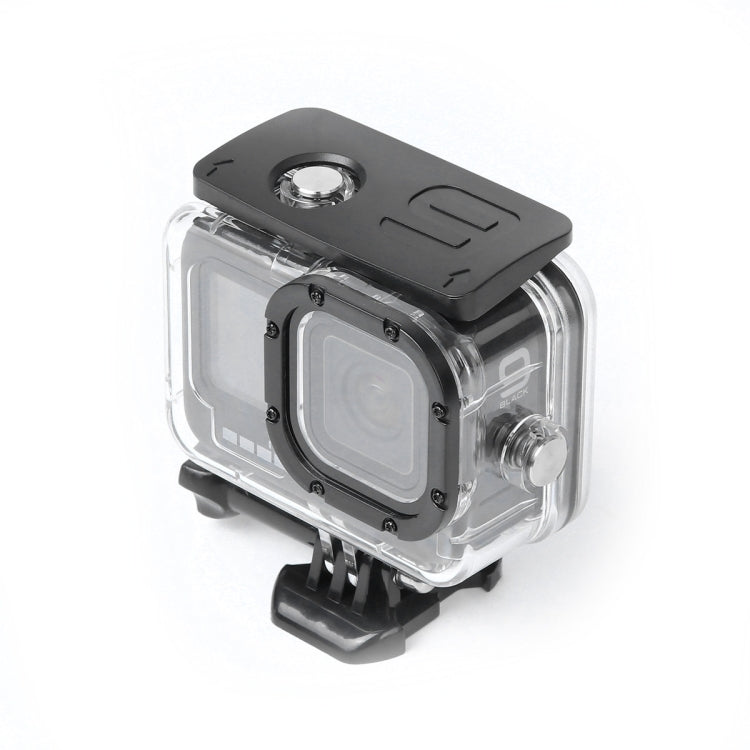 Shockproof Dustproof Housing Protective Case with Charging Hole & Buckle Basic Mount & Screw For GoPro HERO10 Black / HERO9 Black - HoMEdemic™ 