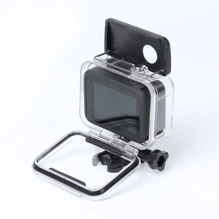 Shockproof Dustproof Housing Protective Case with Charging Hole & Buckle Basic Mount & Screw For GoPro HERO10 Black / HERO9 Black - HoMEdemic™ 
