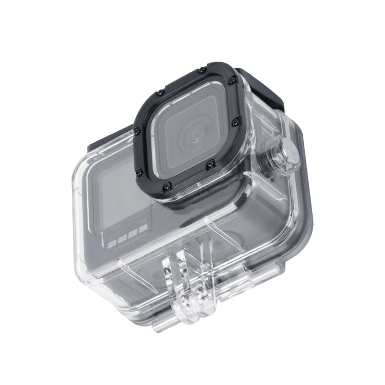 Shockproof Dustproof Housing Protective Case with Charging Hole & Buckle Basic Mount & Screw For GoPro HERO10 Black / HERO9 Black - HoMEdemic™ 