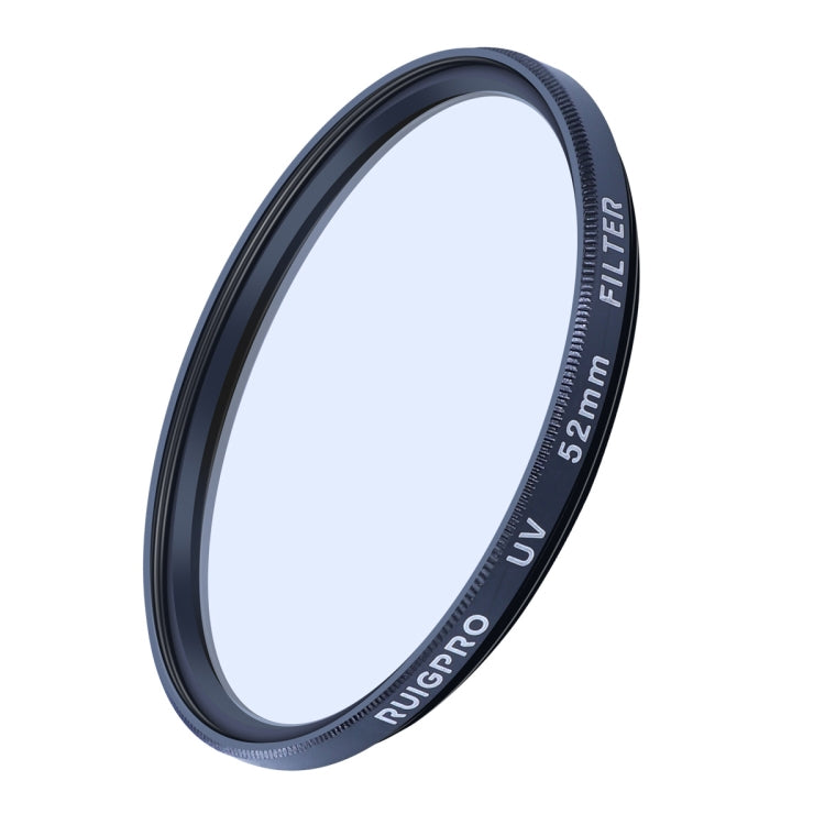 RUIGPRO for GoPro HERO10 Black / HERO9 Black Professional 52mm UV Lens Filter with Filter Adapter Ring & Lens Cap - HoMEdemic™ 
