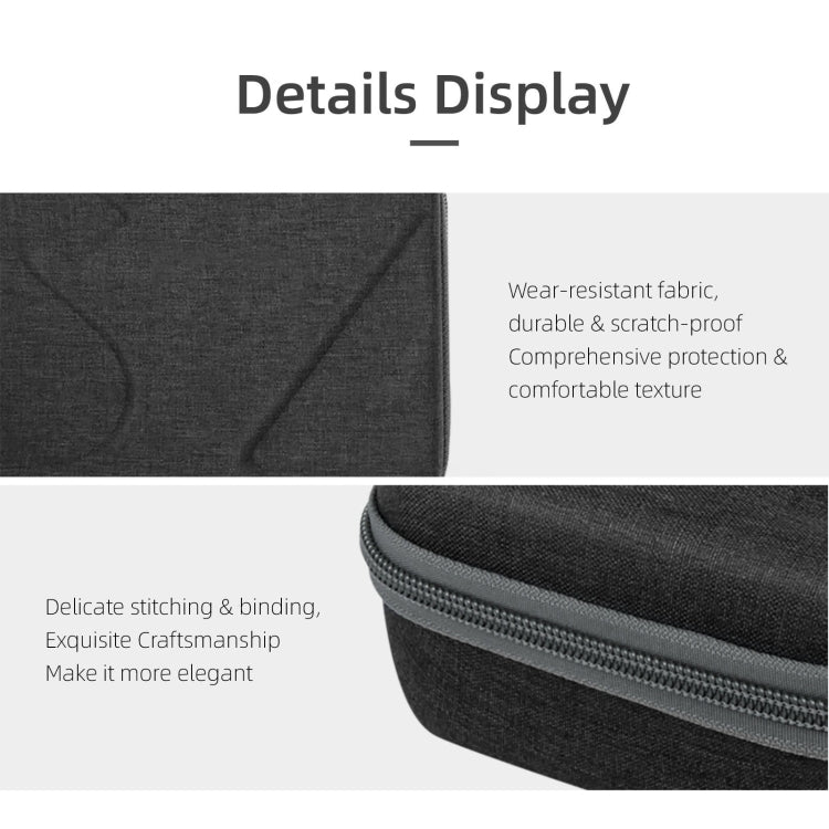 Sunnylife IST-B193 Storage Bag Case Handbag for Insta360 ONE X2 / X(Black) - HoMEdemic™ 