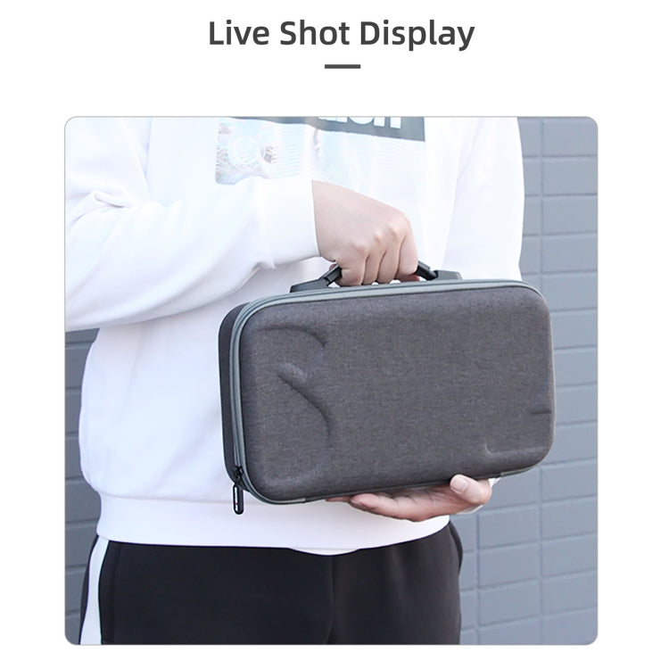 Sunnylife IST-B193 Storage Bag Case Handbag for Insta360 ONE X2 / X(Black) - HoMEdemic™ 