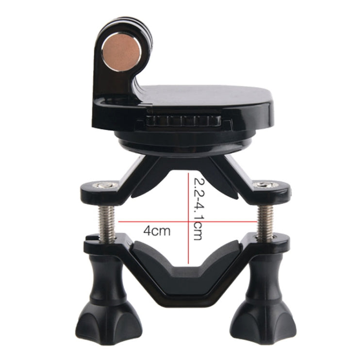 GP433 Bicycle Motorcycle Handlebar Mount for GoPro, Insta360, DJI and Other Action Cameras(Black) - HoMEdemic™ 