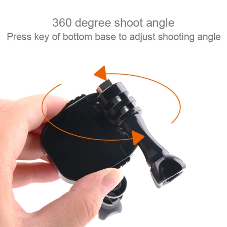 GP433 Bicycle Motorcycle Handlebar Mount for GoPro, Insta360, DJI and Other Action Cameras(Black) - HoMEdemic™ 