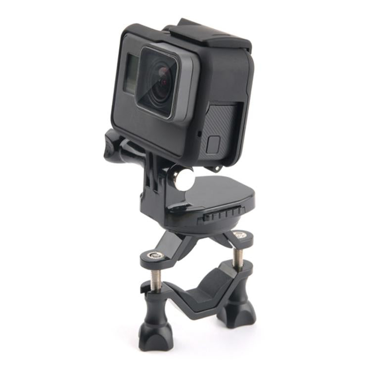 GP433 Bicycle Motorcycle Handlebar Mount for GoPro, Insta360, DJI and Other Action Cameras(Black) - HoMEdemic™ 