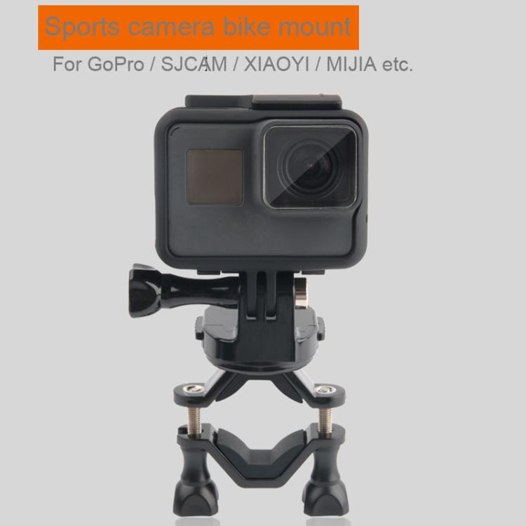 GP433 Bicycle Motorcycle Handlebar Mount for GoPro, Insta360, DJI and Other Action Cameras(Black) - HoMEdemic™ 