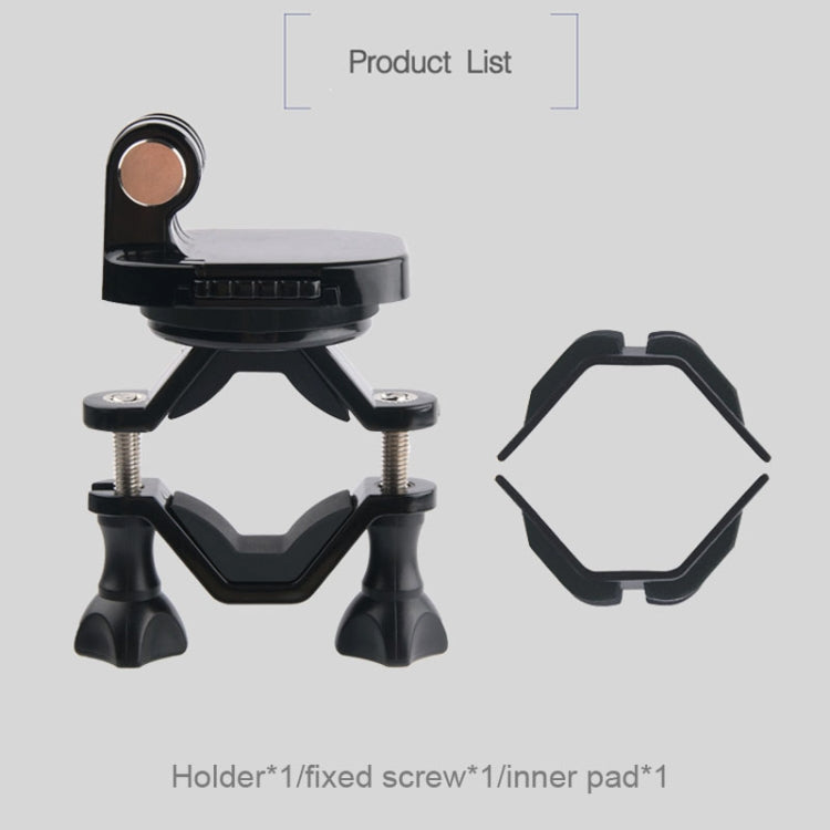 GP433 Bicycle Motorcycle Handlebar Mount for GoPro, Insta360, DJI and Other Action Cameras(Black) - HoMEdemic™ 