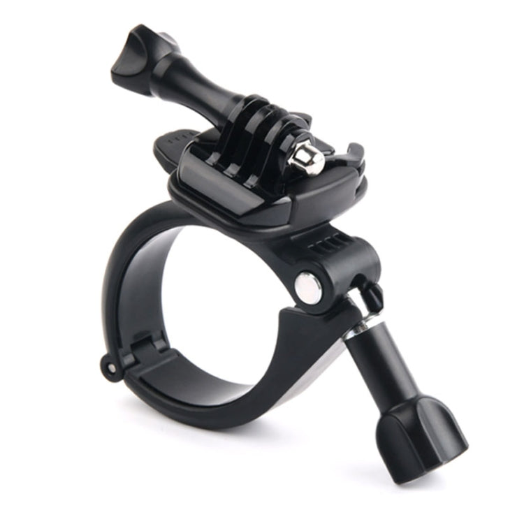 GP434 Large Size Bicycle Motorcycle Handlebar Fixing Mount for GoPro, Insta360, DJI and Other Action Cameras(Black) - HoMEdemic™ 