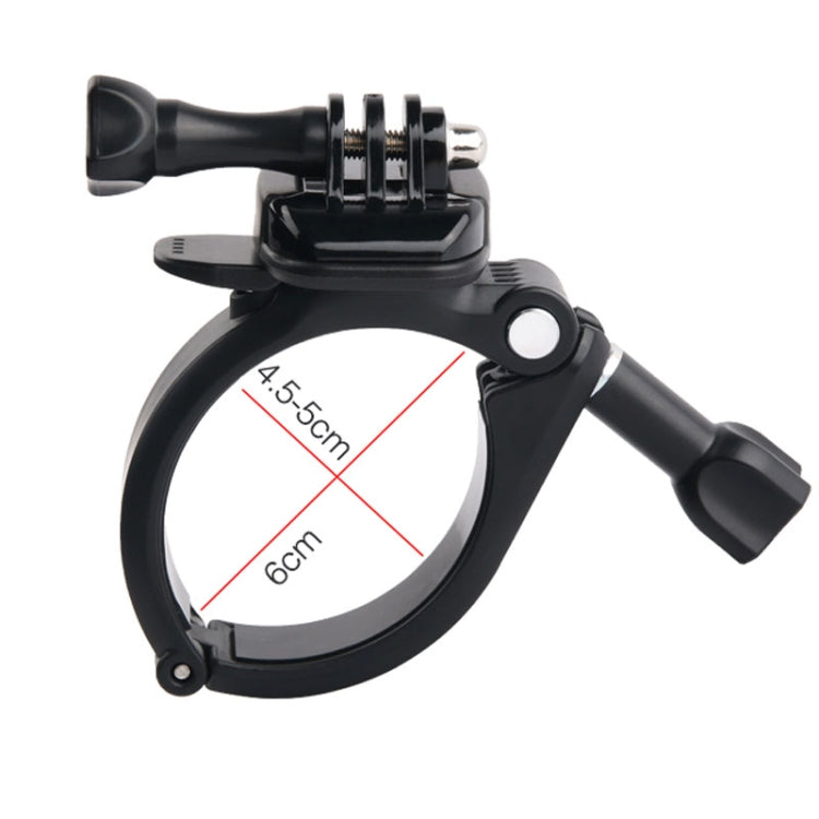GP434 Large Size Bicycle Motorcycle Handlebar Fixing Mount for GoPro, Insta360, DJI and Other Action Cameras(Black) - HoMEdemic™ 