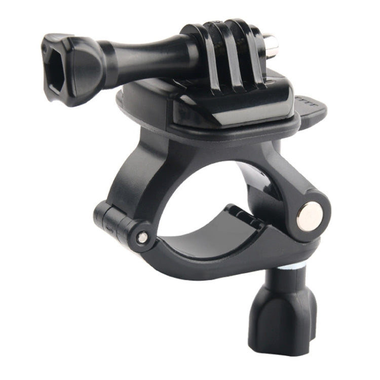 GP435 Small Size Bicycle Motorcycle Handlebar Fixing Mount for GoPro, Insta360, DJI and Other Action Cameras(Black) - HoMEdemic™ 