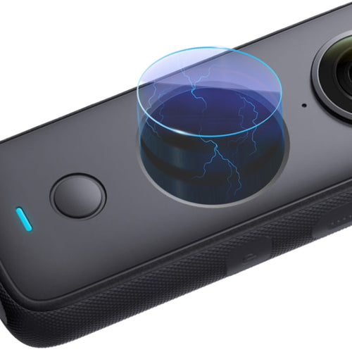 Explosion proof Tempered Glass Film for Insta360 One X2, For Insta360 One X2 - HoMEdemic™ 