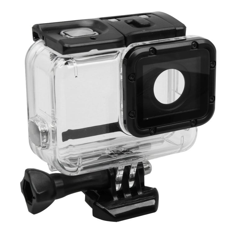For GoPro HERO5 Skeleton Housing Protective Case Cover with Buckle Basic Mount & Lead Screw, Need to Disassemble Lens - HoMEdemic™ 