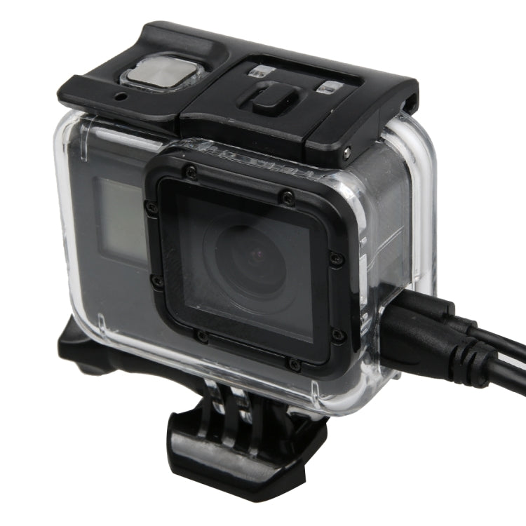 For GoPro HERO5 Skeleton Housing Protective Case Cover with Buckle Basic Mount & Lead Screw, Need to Disassemble Lens - HoMEdemic™ 